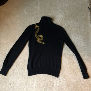 Ralph Lauren snake sweater